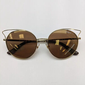 🕶️ Vogue VO4048-S 848/2T Polarized Cat Eye Sunglasses 52/18-135 / JLE840🕶️